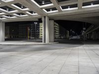 Bridge in Berlin: A Concrete Walkway