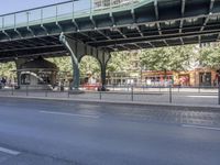 Berlin Bridge: Stunning Iron Architecture