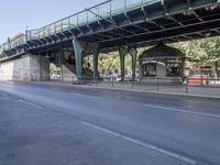 Berlin Bridge: Stunning Iron Architecture