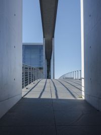 Berlin Bridge: A Straight Road in the Heart of the City