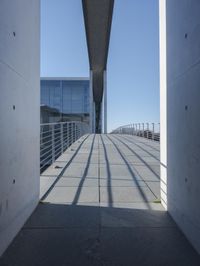 Berlin Bridge: A Straight Road in the Heart of the City