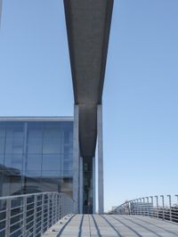 Berlin Bridge: A Straight Road in the Heart of the City