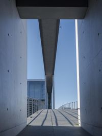 Berlin Bridge: A Straight Road in the Heart of the City