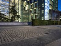Berlin Building: A Captivating Glass Wall Architecture