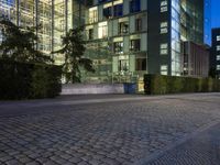 Berlin Building: A Captivating Glass Wall Architecture