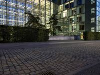 Berlin Building: A Captivating Glass Wall Architecture