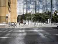 Berlin Building: A View of the City and a Tree
