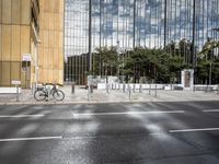 Berlin Building: A View of the City and a Tree