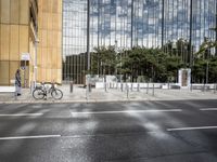 Berlin Building: A View of the City and a Tree