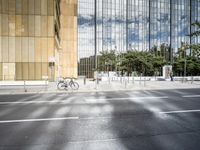 Berlin Building: A View of the City and a Tree