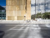 Berlin Building: A View of the City and a Tree