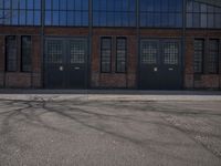Berlin Building Facade: Urban Infrastructure 001