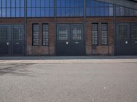 Berlin Building Facade and Urban Infrastructure
