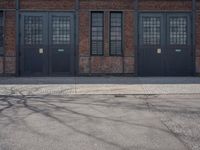 Berlin Building Facade and Urban Infrastructure