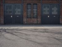 Berlin Building Facade and Urban Infrastructure
