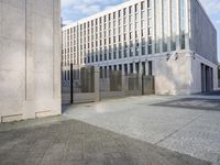 Berlin Building: A House on the Road in the Day