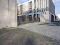 Berlin Building: A House on the Road in the Day