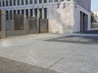 Berlin Building: A House on the Road in the Day