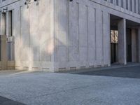 Berlin Building: A House on the Road in the Day