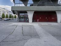 Berlin Business District: A Blend of Brutalist Architecture and Modern Design