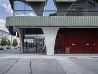 Berlin Business District: A Blend of Brutalist Architecture and Modern Design