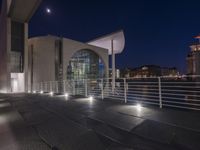 Berlin Business District City Lights 001