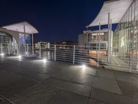 Berlin Business District City Lights 002