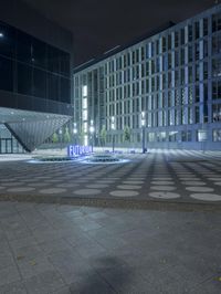 Berlin Business District: Futuristic Headquarters 002