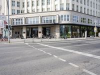 Berlin Business District: Office Buildings and Modern Architecture