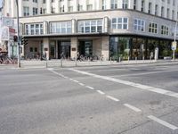Berlin Business District: Office Buildings and Modern Architecture