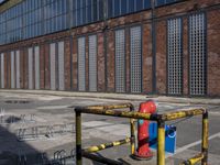 Berlin City Architecture: A Brick Wall