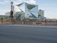 Berlin City Architecture: Bridge in the Daytime