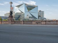 Berlin City Architecture: Bridge in the Daytime