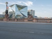 Berlin City Architecture: Bridge in the Daytime