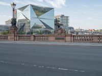 Berlin City Architecture: Bridge in the Daytime