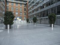 Berlin City Architecture with Glass Walls 001
