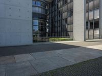 Berlin City Architecture: Concrete Structure 001