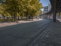 Berlin City Architecture at Dawn