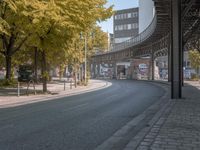 Berlin City Architecture at Dawn