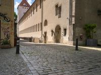 Berlin City Architecture: Daytime View