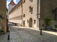 Berlin City Architecture: Daytime View