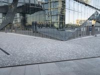 Berlin City Architecture: Glass Facade 001