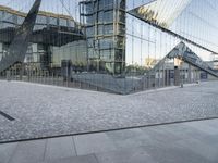 Berlin City Architecture Glass Facade 004