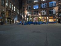 Berlin City: Architecture and Lights