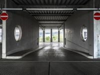 Berlin City Architecture: Exploring a Modern Parking Garage