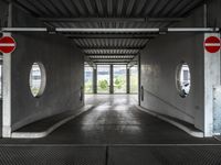 Berlin City Architecture: Exploring a Modern Parking Garage