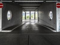 Berlin City Architecture: Exploring a Modern Parking Garage