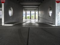 Berlin City Architecture: Exploring a Modern Parking Garage