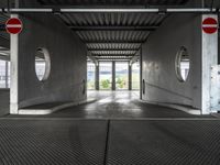 Berlin City Architecture: Exploring a Modern Parking Garage