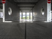 Berlin City Architecture: Exploring a Modern Parking Garage